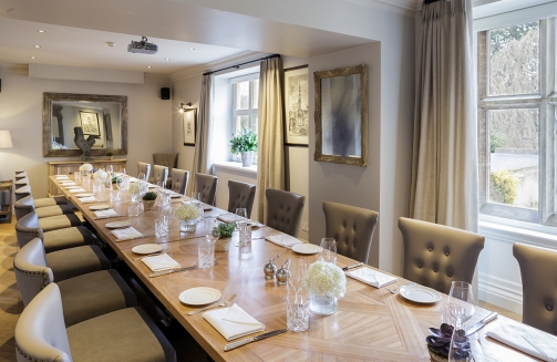 The Slaughter Manor House meeting room'